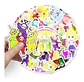 Teletubbies - Set De 50 Stickers / Calcomanias / Pegatinas - Miniatura 2