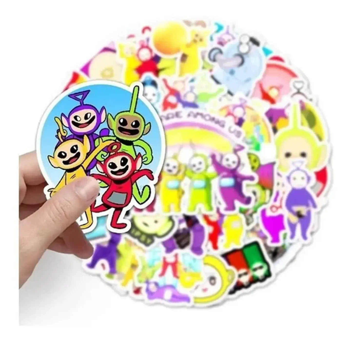 Teletubbies - Set De 50 Stickers / Calcomanias / Pegatinas 3