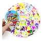Teletubbies - Set De 50 Stickers / Calcomanias / Pegatinas - Miniatura 3