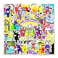 Teletubbies - Set De 50 Stickers / Calcomanias / Pegatinas - Miniatura 4