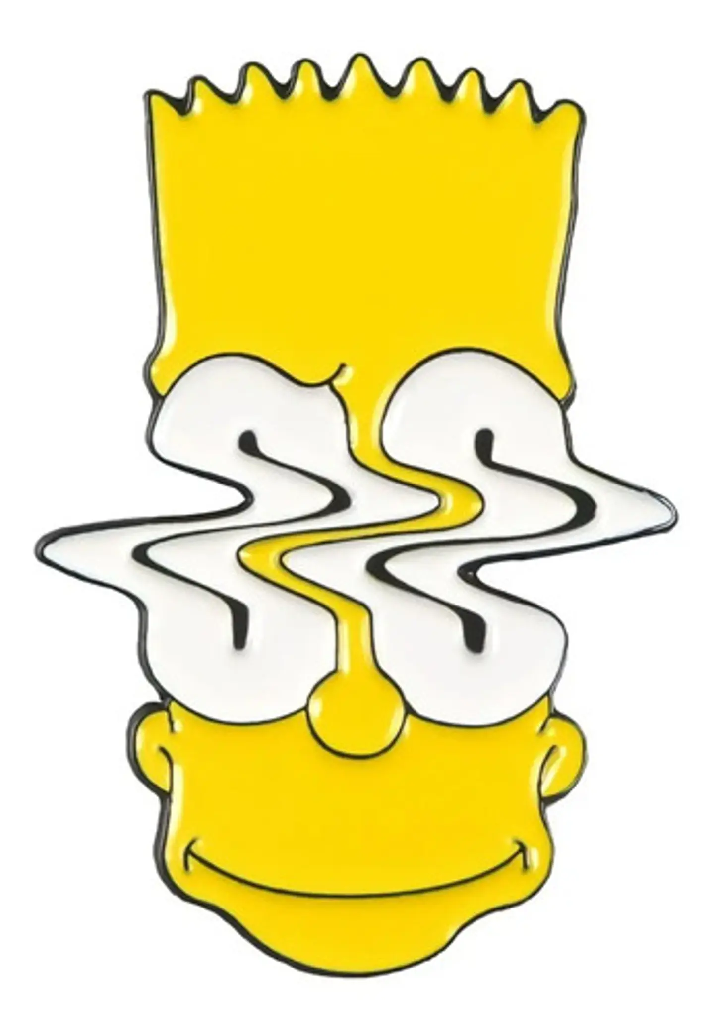 Pins De Bart / Los Simpson / Broches Metálicos (pines) 2