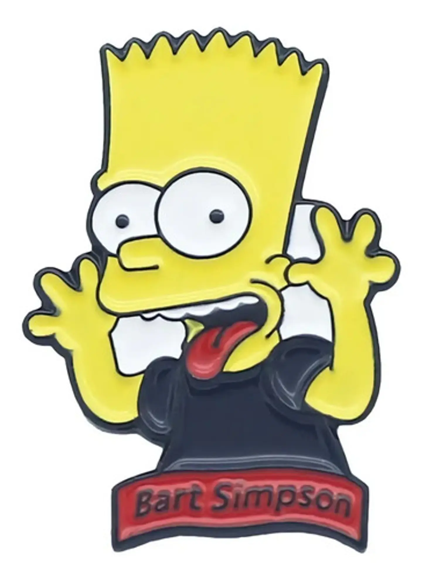 Pins De Bart / Los Simpson / Broches Metálicos (pines) 3