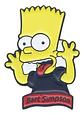 Pins De Bart / Los Simpson / Broches Metálicos (pines) - Miniatura 3