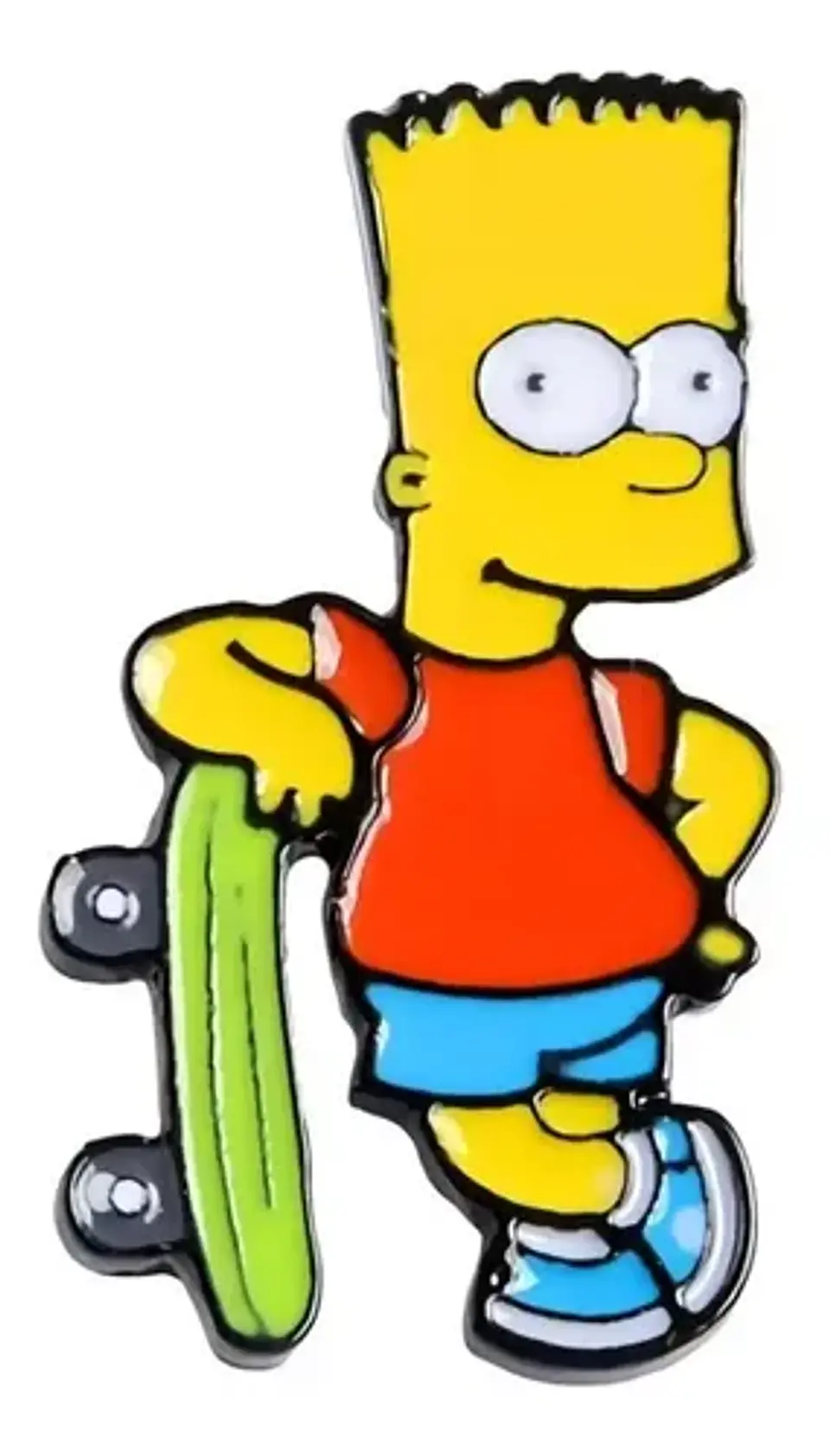 Pins De Bart / Los Simpson / Broches Metálicos (pines) 4