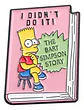 Pins De Bart / Los Simpson / Broches Metálicos (pines) - Miniatura 5