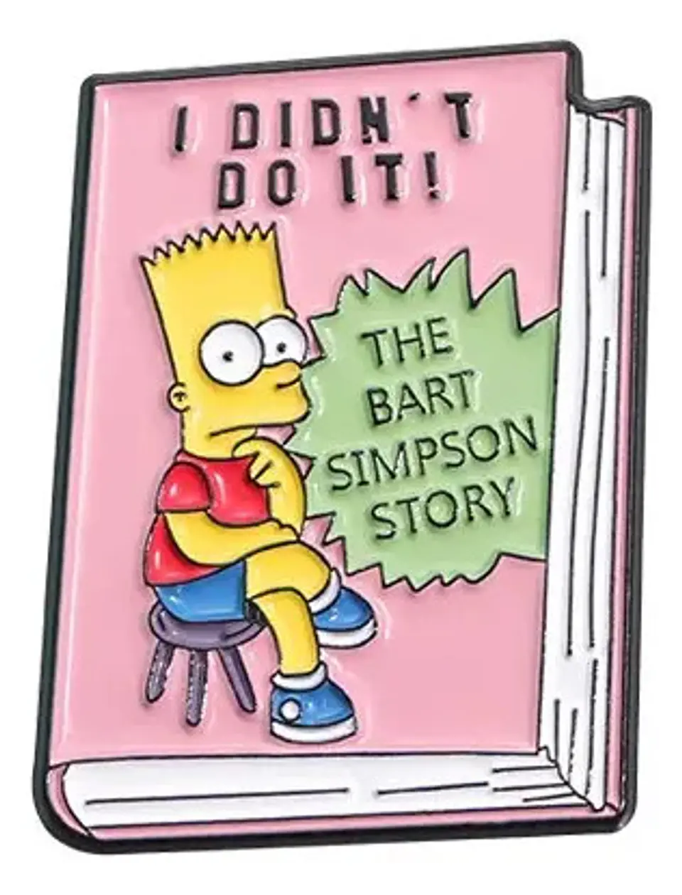 Pins De Bart / Los Simpson / Broches Metálicos (pines) 5