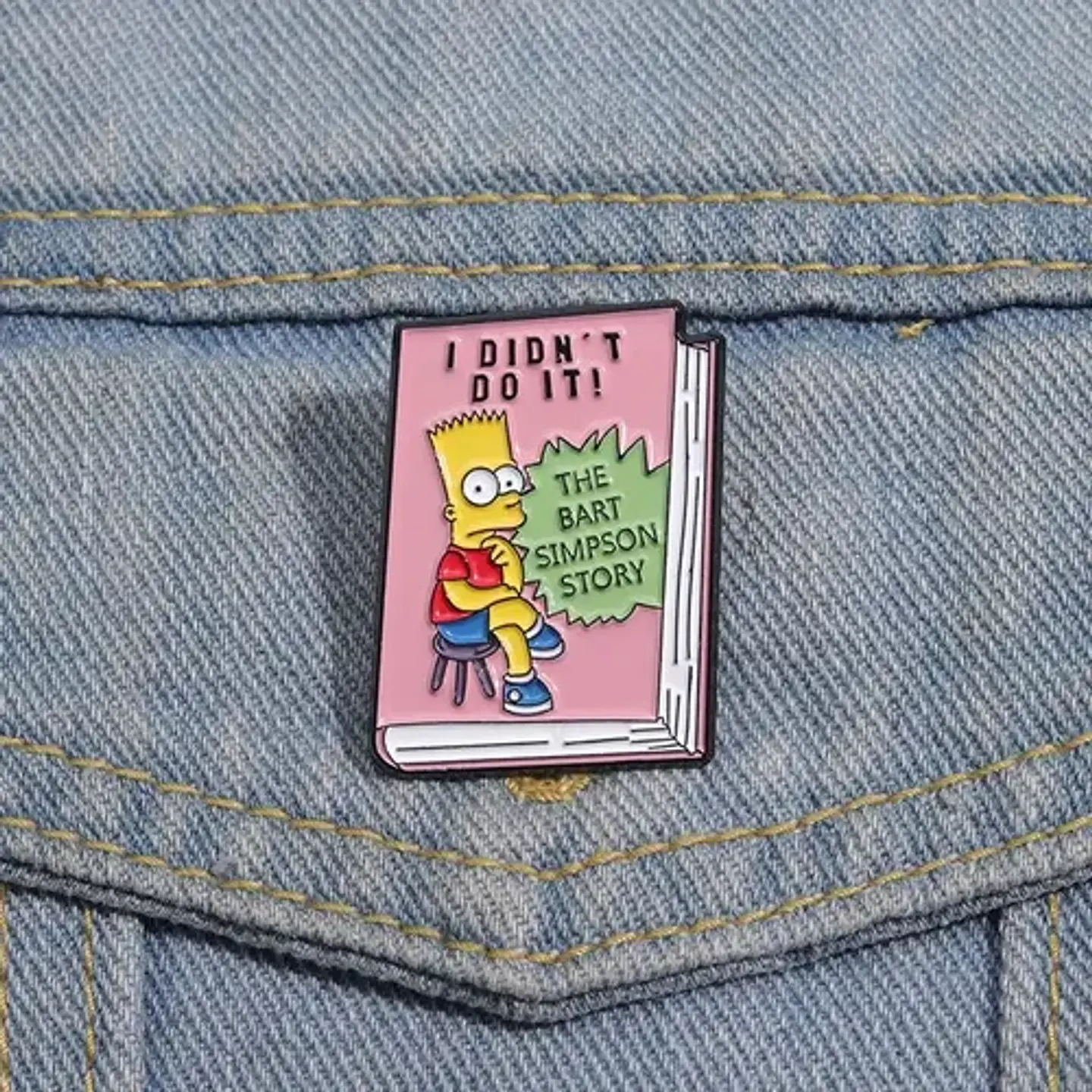 Pins De Bart / Los Simpson / Broches Metálicos (pines) 10