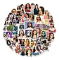 Lana Del Rey - Set De 50 Stickers / Calcomanias / Pegatinas - Miniatura 1