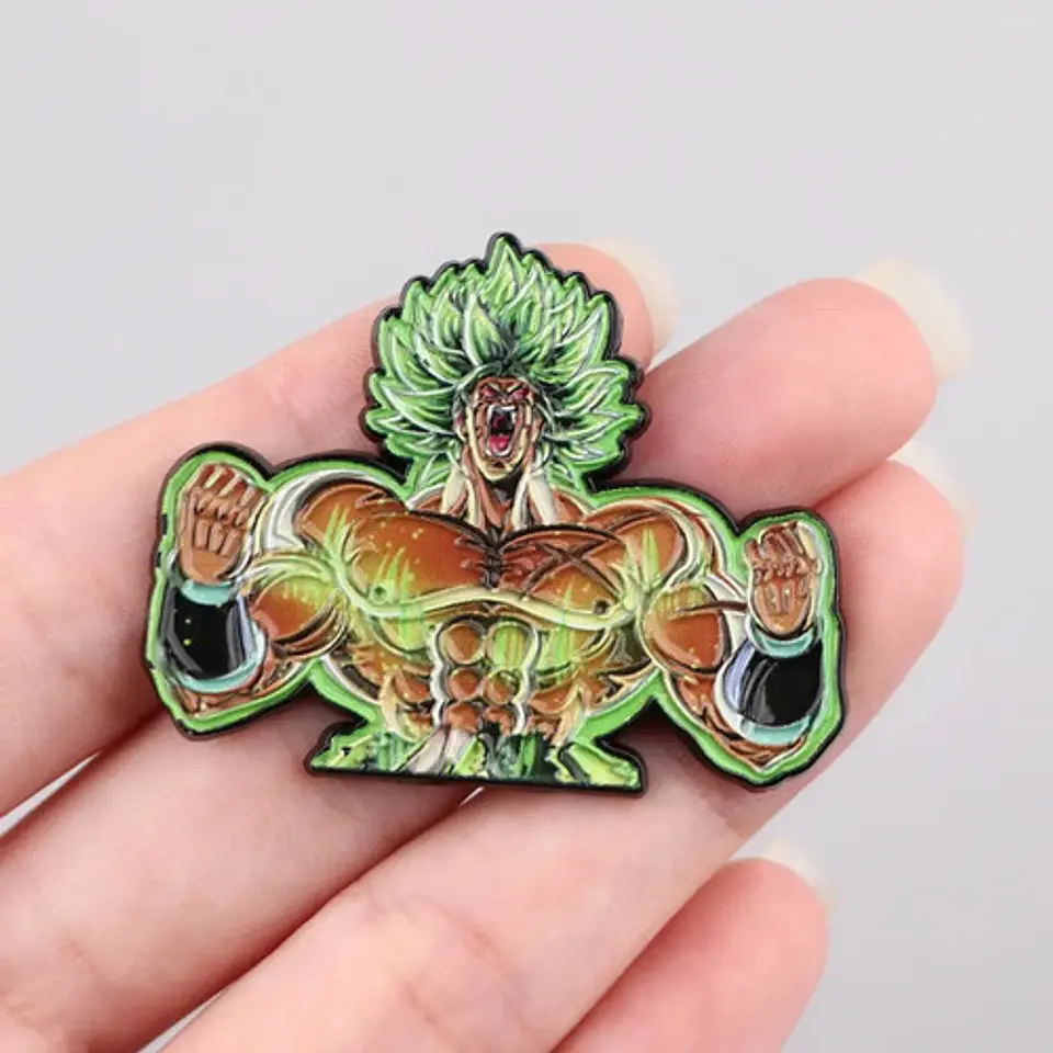 Pins Dragon Ball Z / Dragon Ball / Broches Metálicos (pines) 11