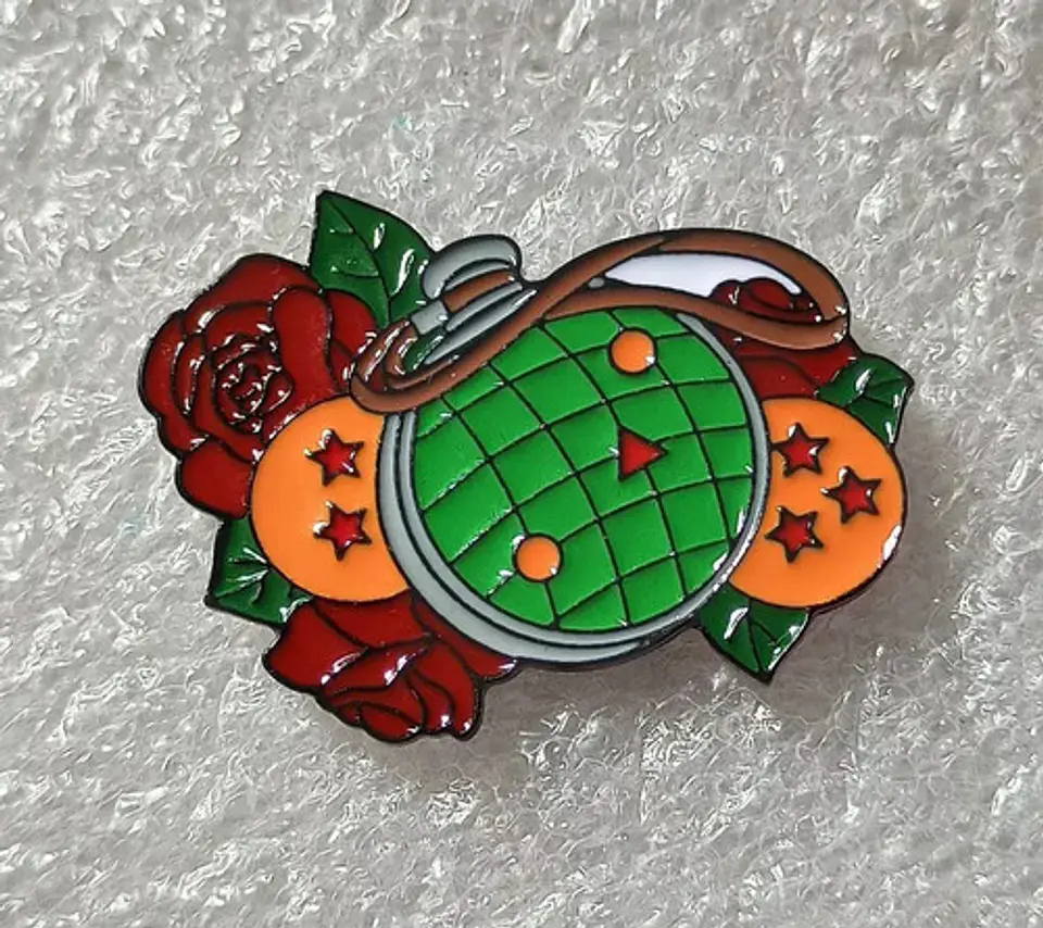 Pins Dragon Ball Z / Dragon Ball / Broches Metálicos (pines) 15