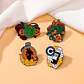 Pins Dragon Ball Z / Dragon Ball / Broches Metálicos (pines) - Miniatura 19
