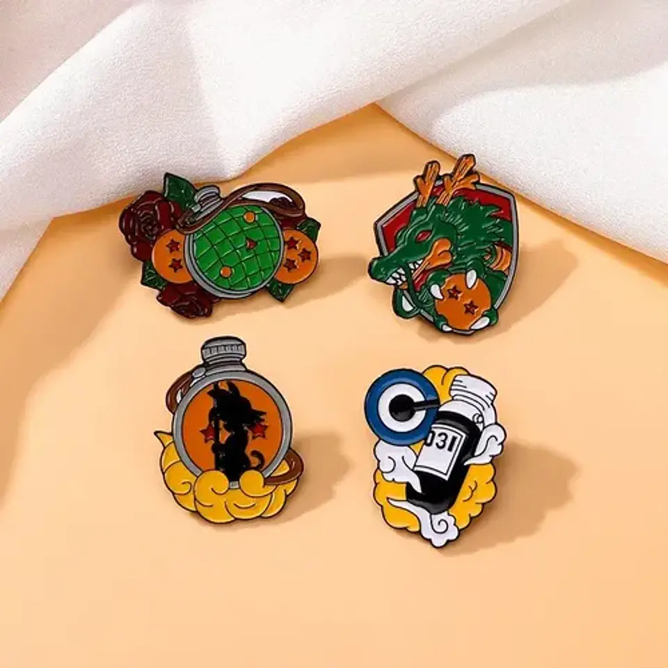 Pins Dragon Ball Z / Dragon Ball / Broches Metálicos (pines) 19