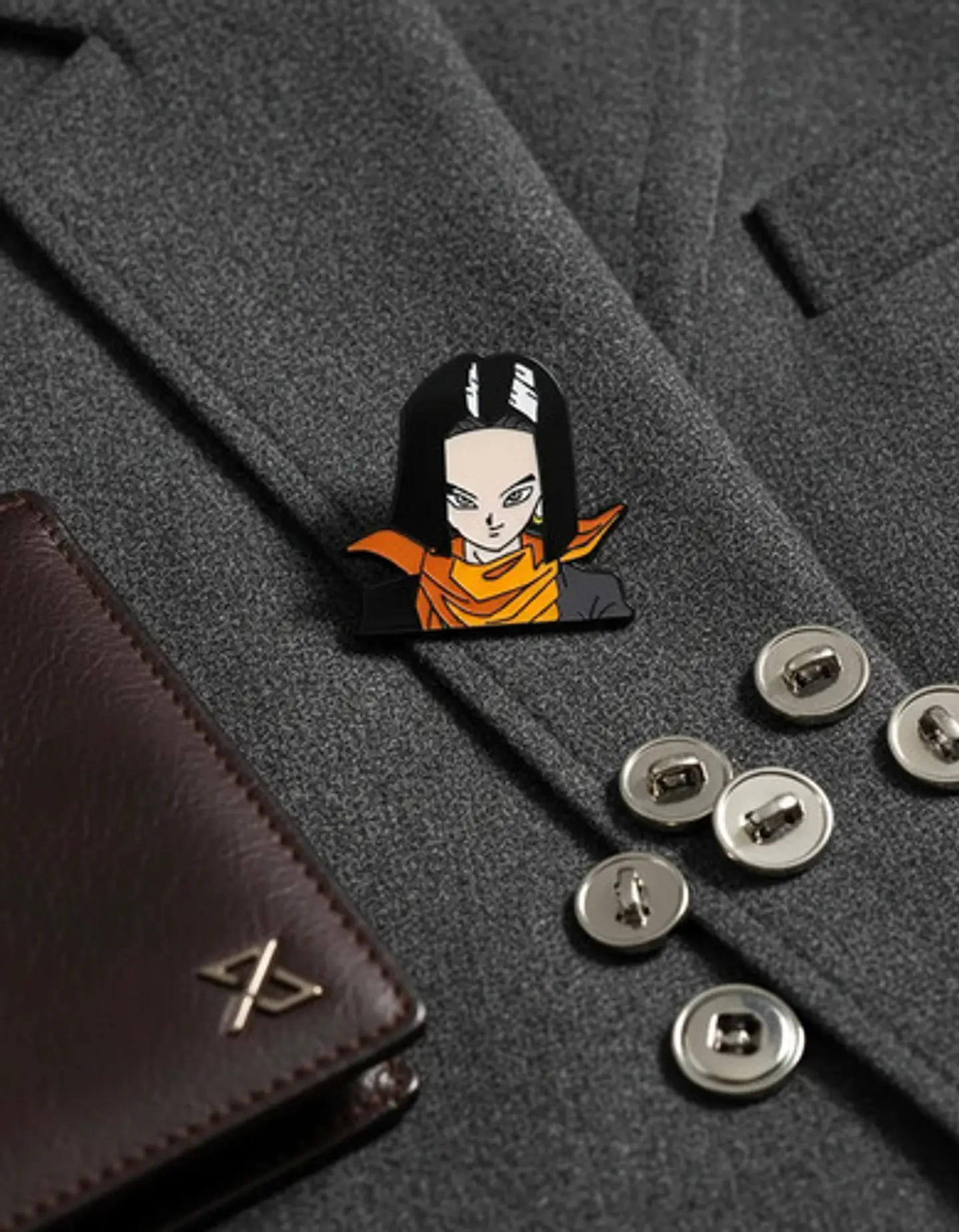 Pins Dragon Ball Z / Dragon Ball / Broches Metálicos (pines) 23