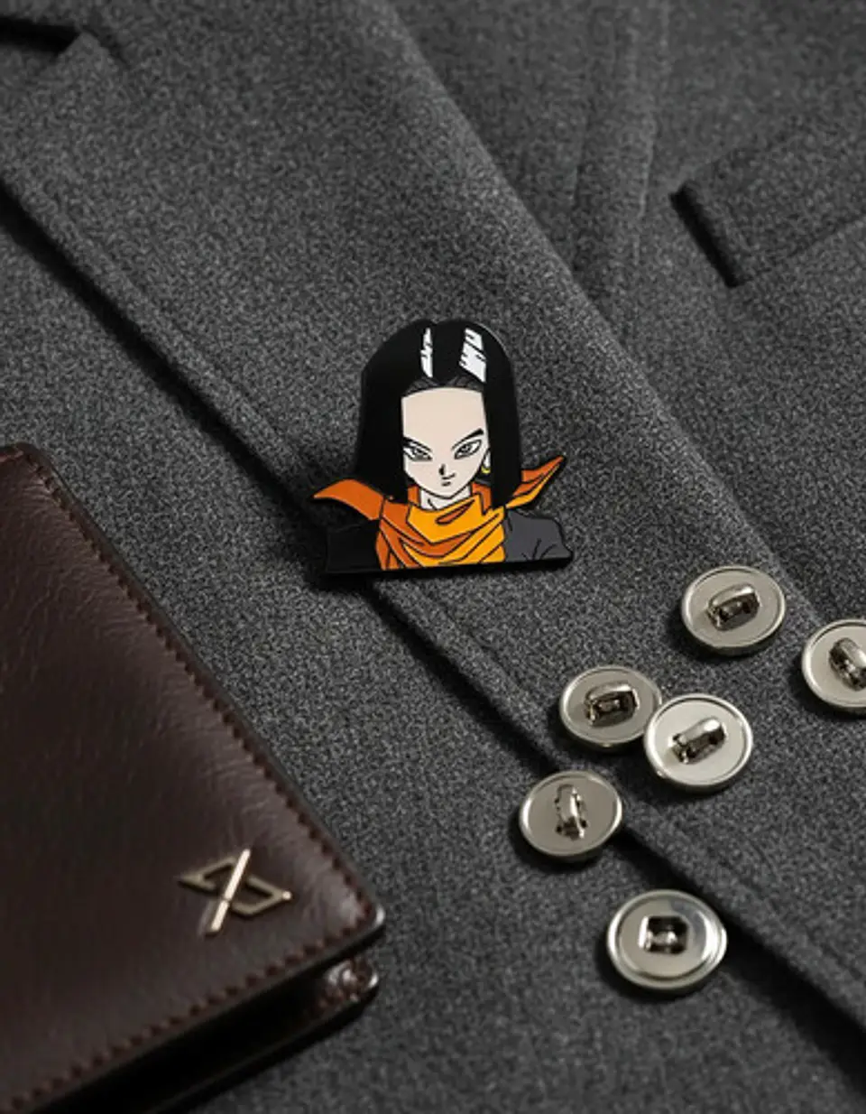 Pins Dragon Ball Z / Dragon Ball / Broches Metálicos (pines) 23