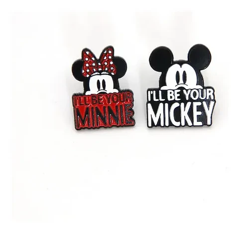 Pins De Mickey Mouse / Disney / Broches Metálicos (pines)
