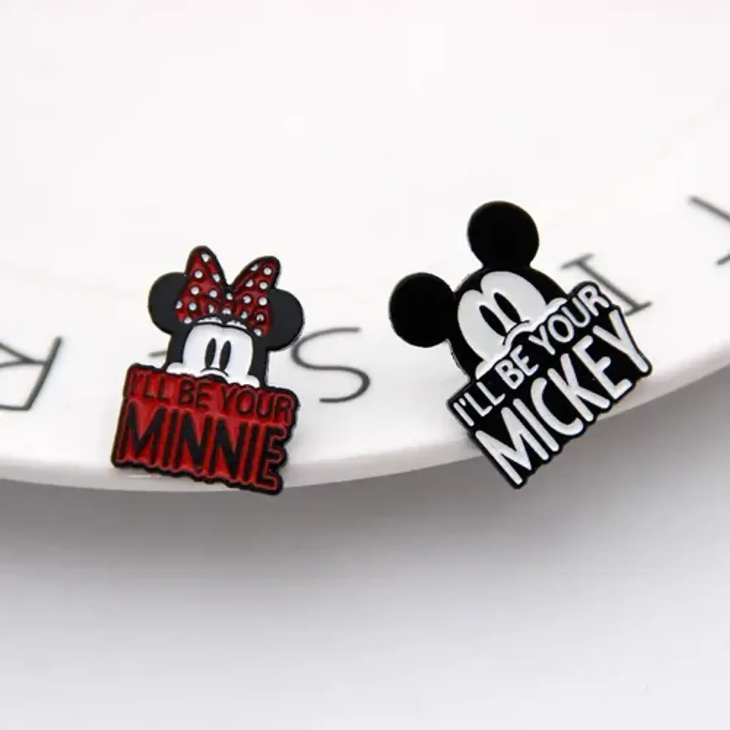 Pins De Mickey Mouse / Disney / Broches Metálicos (pines) 3