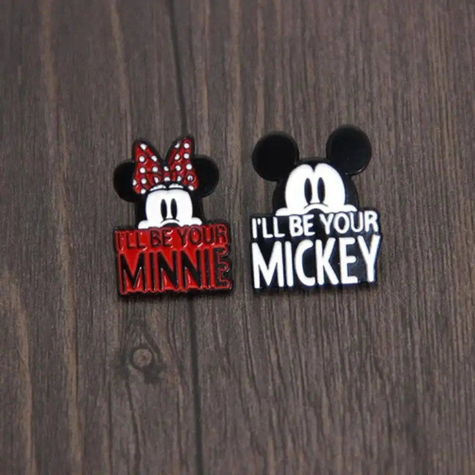 Pins De Mickey Mouse / Disney / Broches Metálicos (pines) 7