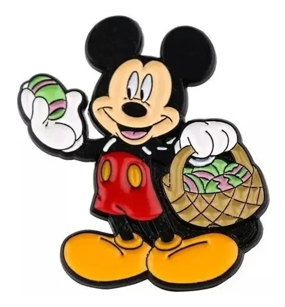 Pins De Mickey Mouse / Disney / Broches Metálicos (pines) 12