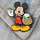 Pins De Mickey Mouse / Disney / Broches Metálicos (pines) - Miniatura 13