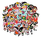 Chicas Superpoderosas - Set De 50 Stickers / Calcomanias - Miniatura 1