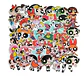 Chicas Superpoderosas - Set De 50 Stickers / Calcomanias - Miniatura 2