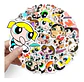 Chicas Superpoderosas - Set De 50 Stickers / Calcomanias - Miniatura 3