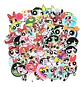Chicas Superpoderosas - Set De 50 Stickers / Calcomanias - Miniatura 5