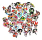 Chicas Superpoderosas - Set De 50 Stickers / Calcomanias - Miniatura 6