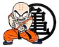 Pins Krilin / Dragon Ball / Broches Metálicos (pines) - Miniatura 1