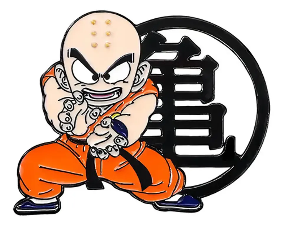 Pins Krilin / Dragon Ball / Broches Metálicos (pines) 1