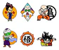 Pins Krilin / Dragon Ball / Broches Metálicos (pines) - Miniatura 3