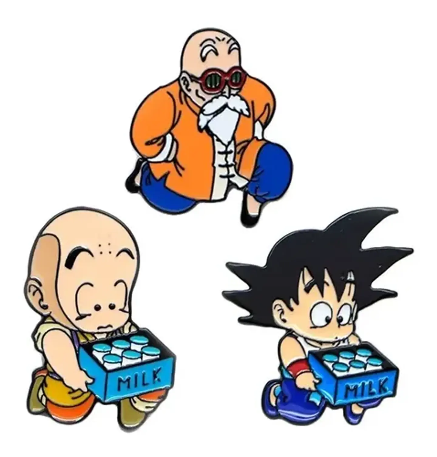Pins Krilin / Dragon Ball / Broches Metálicos (pines) 7