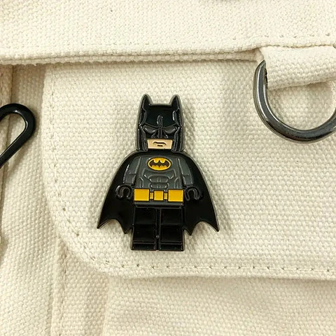 Pins De  Batman / Dc Comics / Broches Metálicos (pines)