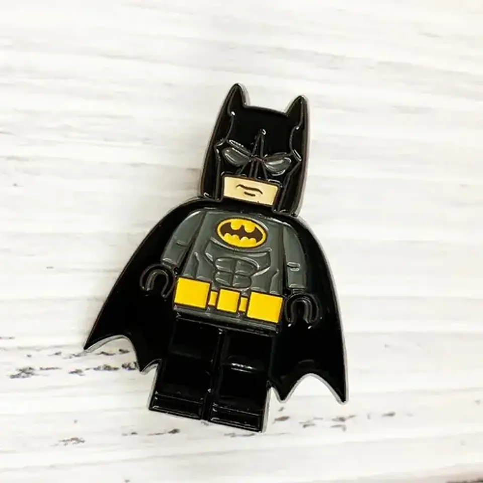 Pins De  Batman / Dc Comics / Broches Metálicos (pines) 3
