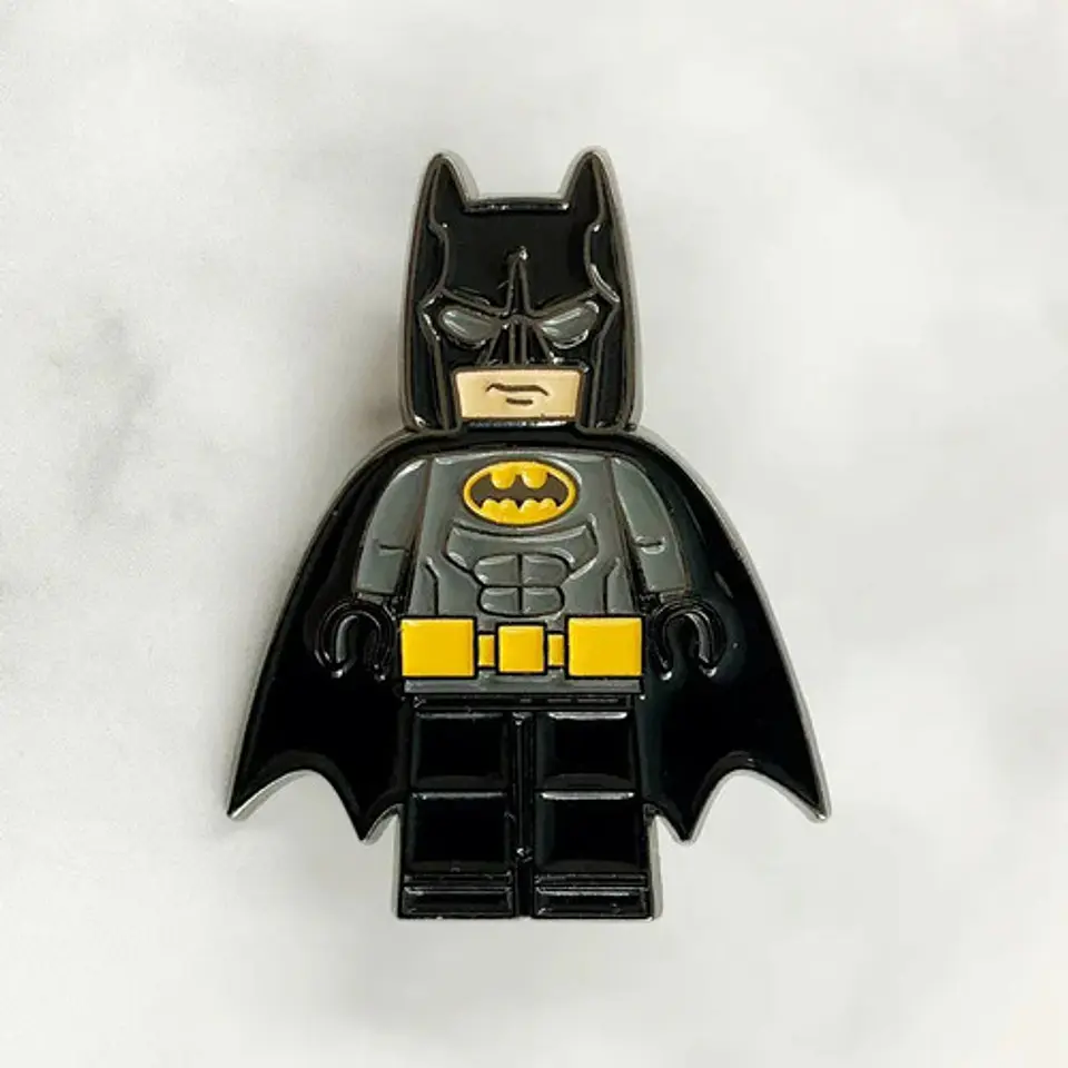 Pins De  Batman / Dc Comics / Broches Metálicos (pines) 4