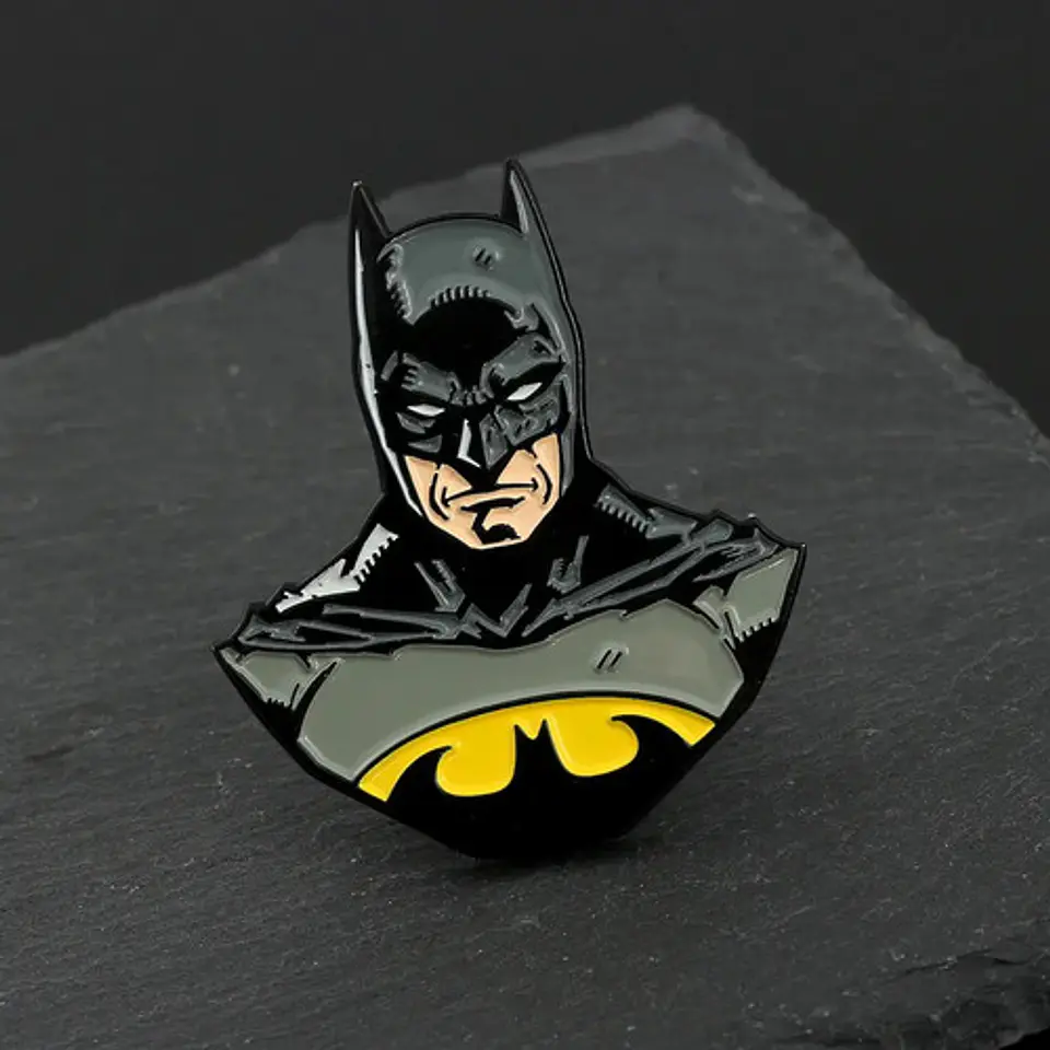 Pins De  Batman / Dc Comics / Broches Metálicos (pines) 9