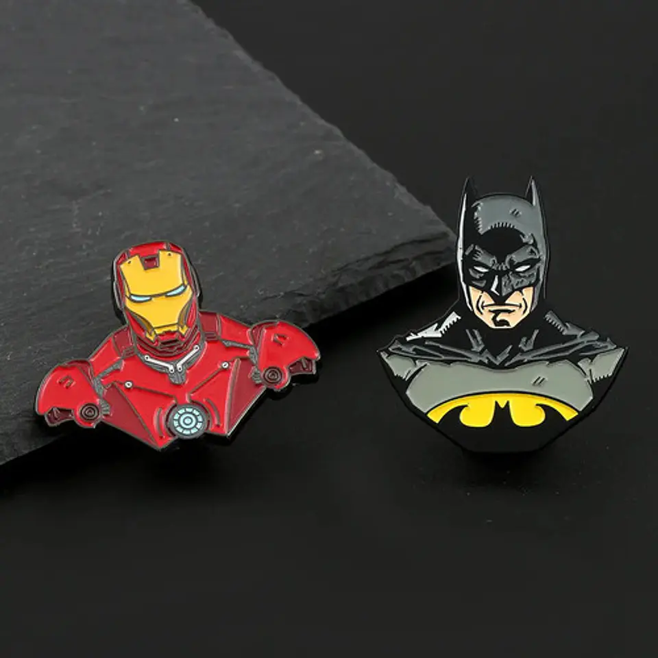 Pins De  Batman / Dc Comics / Broches Metálicos (pines) 10