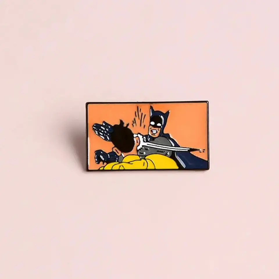 Pins De  Batman / Dc Comics / Broches Metálicos (pines) 13