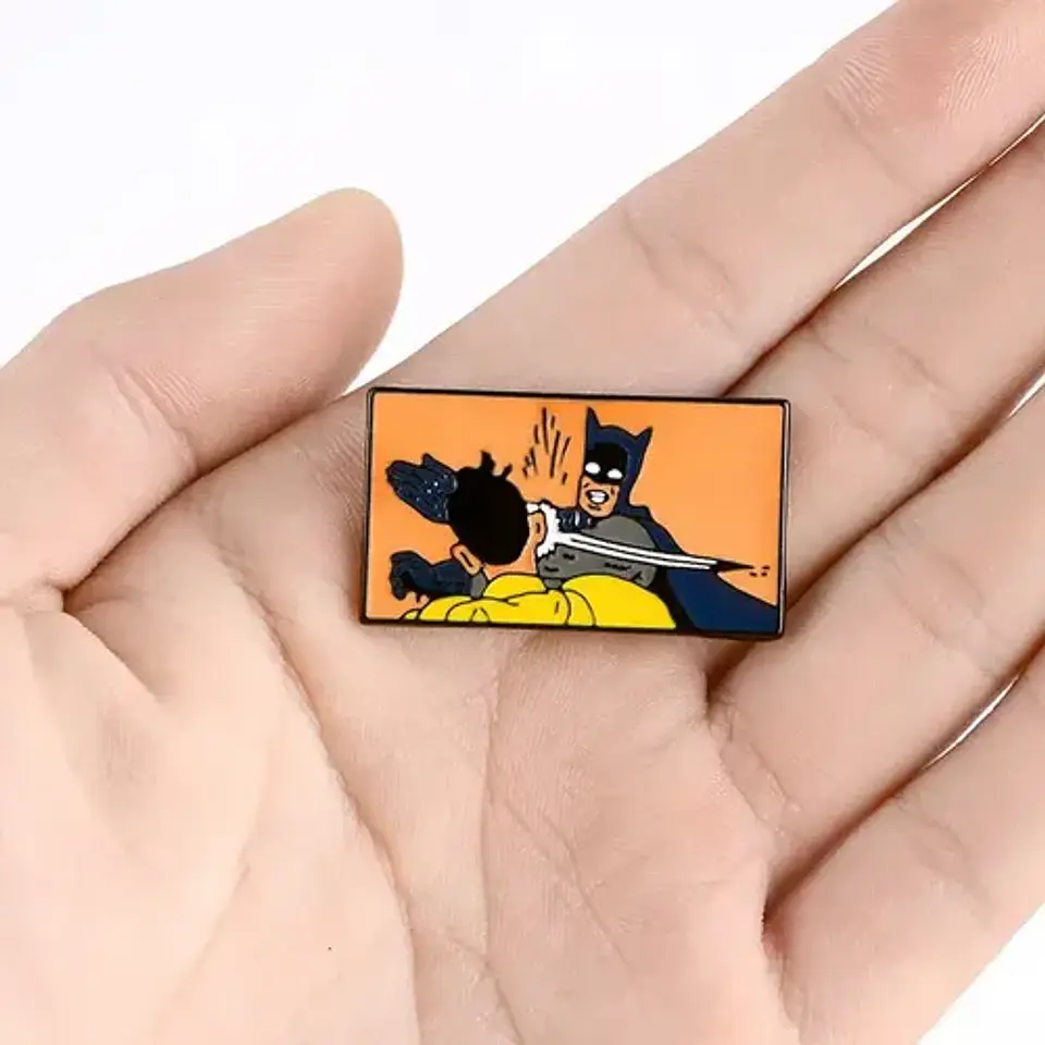 Pins De  Batman / Dc Comics / Broches Metálicos (pines) 15