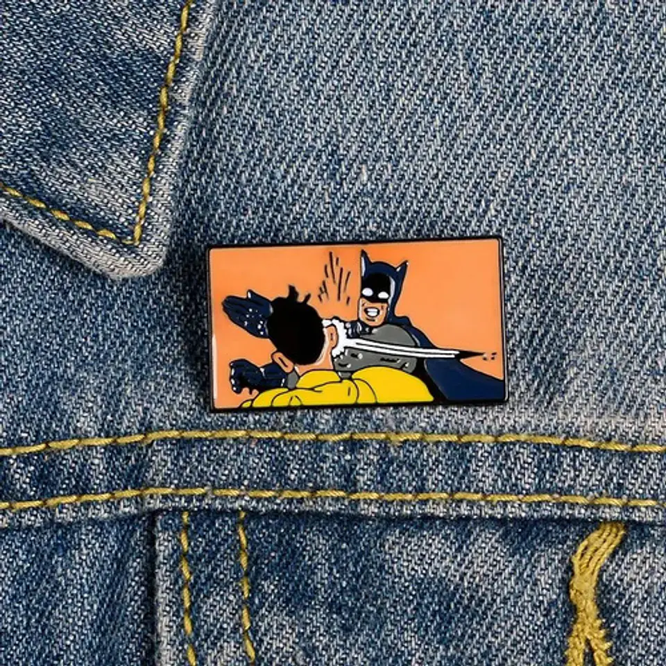Pins De  Batman / Dc Comics / Broches Metálicos (pines) 18