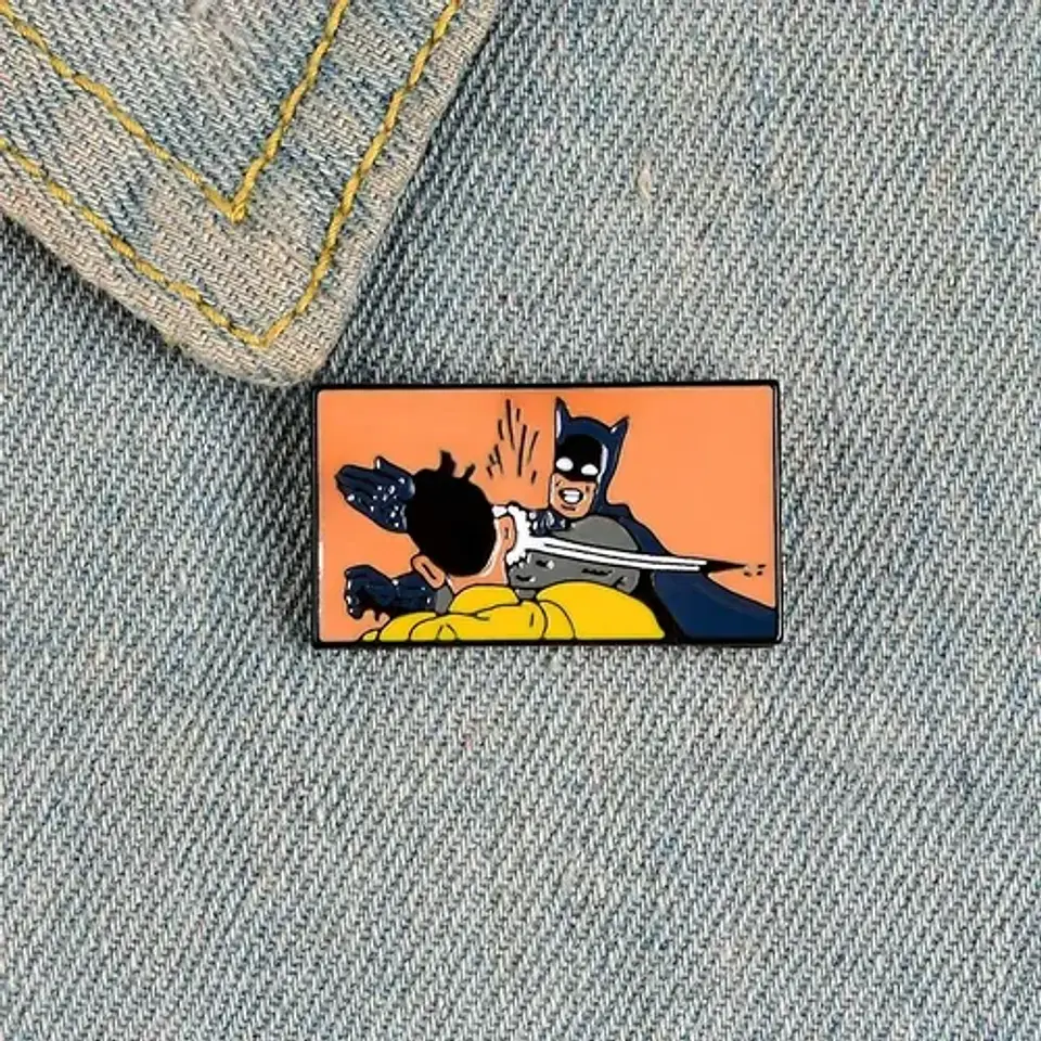 Pins De  Batman / Dc Comics / Broches Metálicos (pines) 19