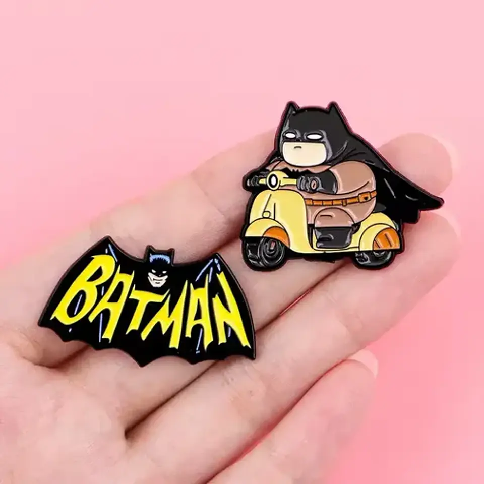 Pins De  Batman / Dc Comics / Broches Metálicos (pines) 22