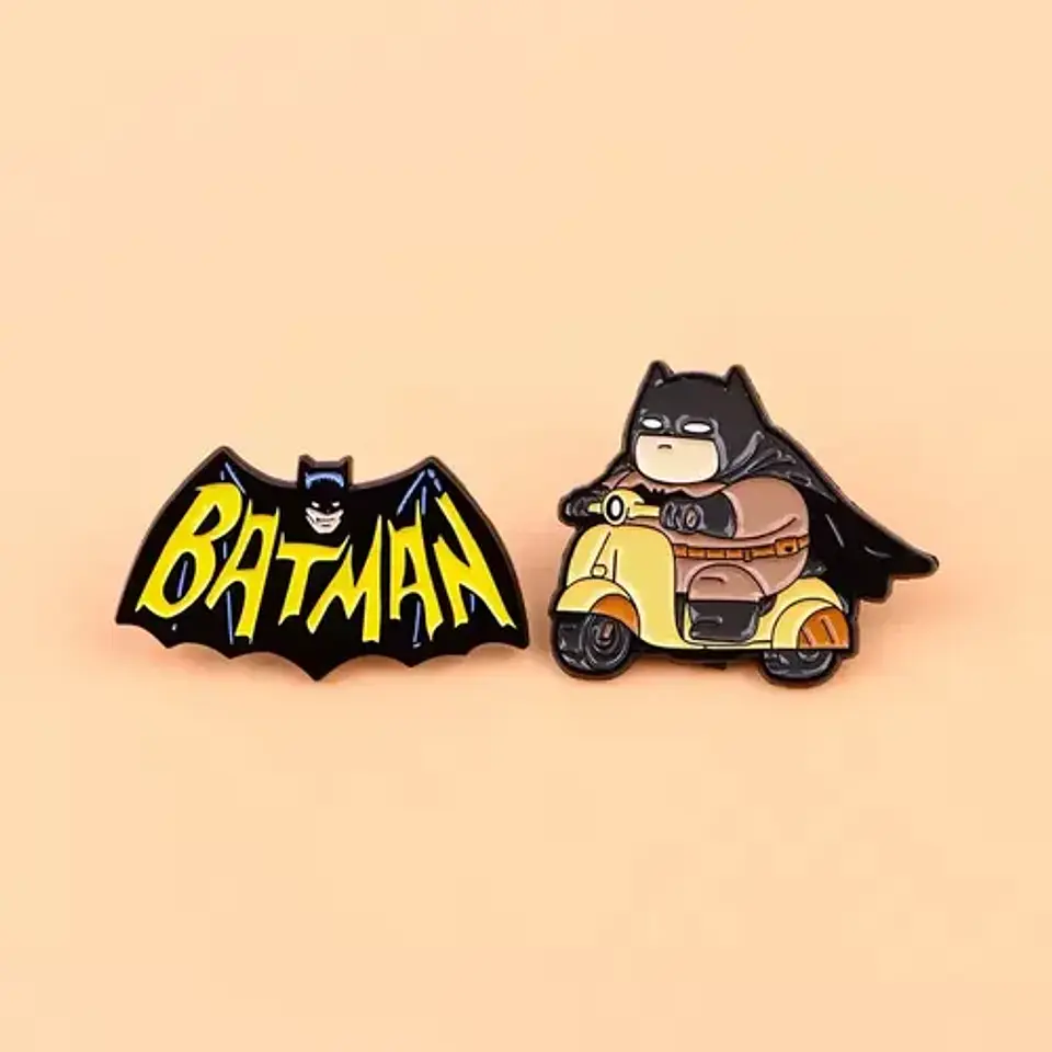 Pins De  Batman / Dc Comics / Broches Metálicos (pines) 23