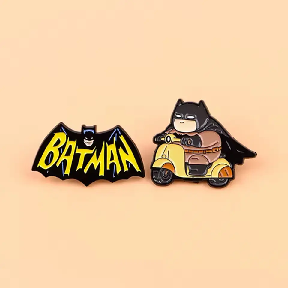 Pins De  Batman / Dc Comics / Broches Metálicos (pines) 27