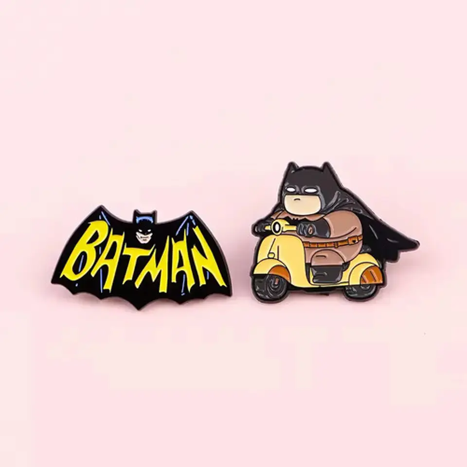 Pins De  Batman / Dc Comics / Broches Metálicos (pines) 28