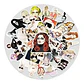 Lady Gaga - Set De 50 Stickers / Calcomanias / Pegatinas - Miniatura 1