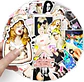 Lady Gaga - Set De 50 Stickers / Calcomanias / Pegatinas - Miniatura 2