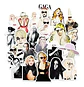 Lady Gaga - Set De 50 Stickers / Calcomanias / Pegatinas - Miniatura 3