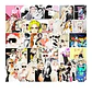Lady Gaga - Set De 50 Stickers / Calcomanias / Pegatinas - Miniatura 5