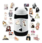 Lady Gaga - Set De 50 Stickers / Calcomanias / Pegatinas - Miniatura 6